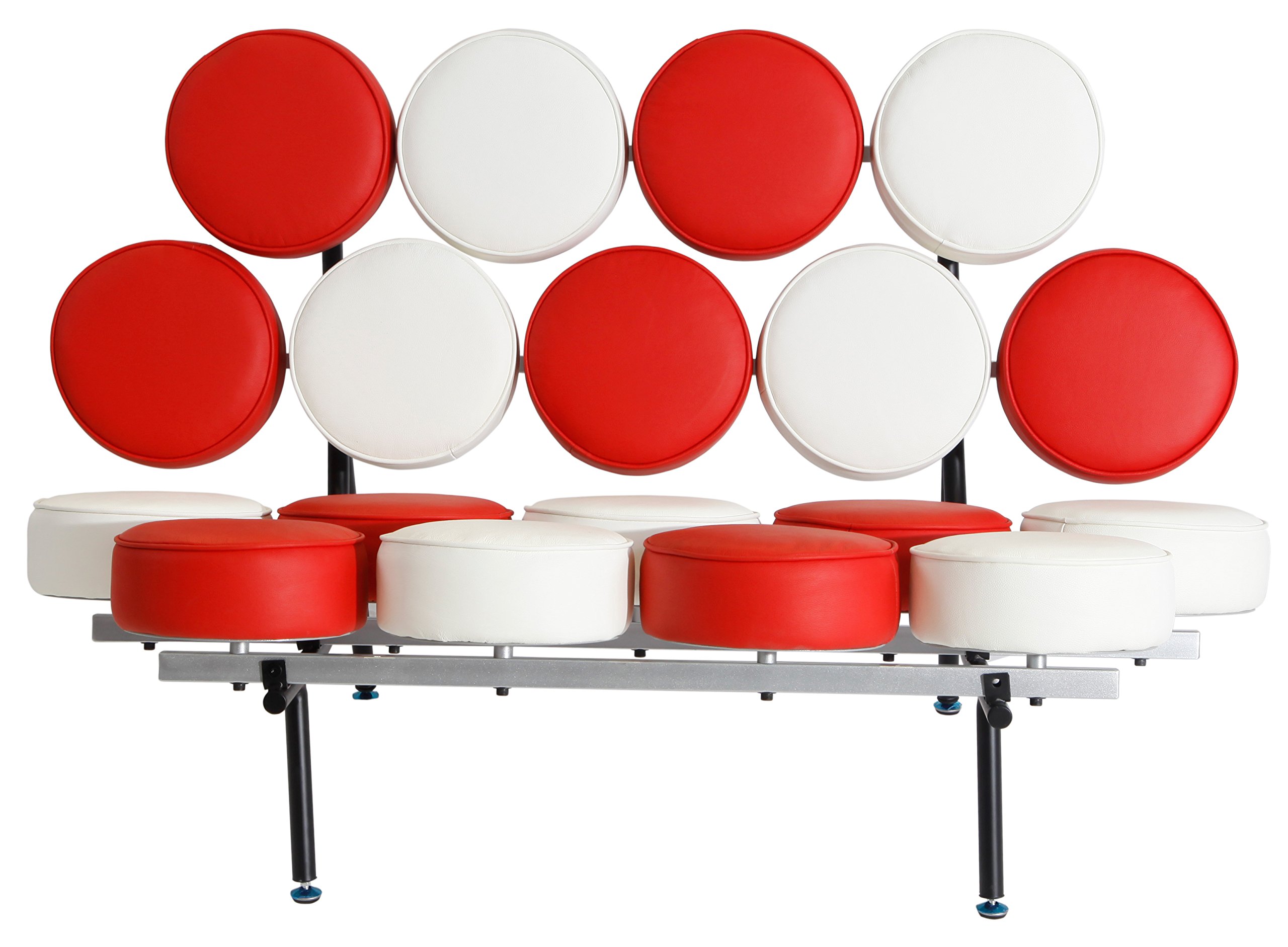 Amazon.com: MLF® Nelson Marshmallow Sofa (7 Colors). Imported